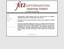 Tablet Screenshot of geomaterialmodeling.com